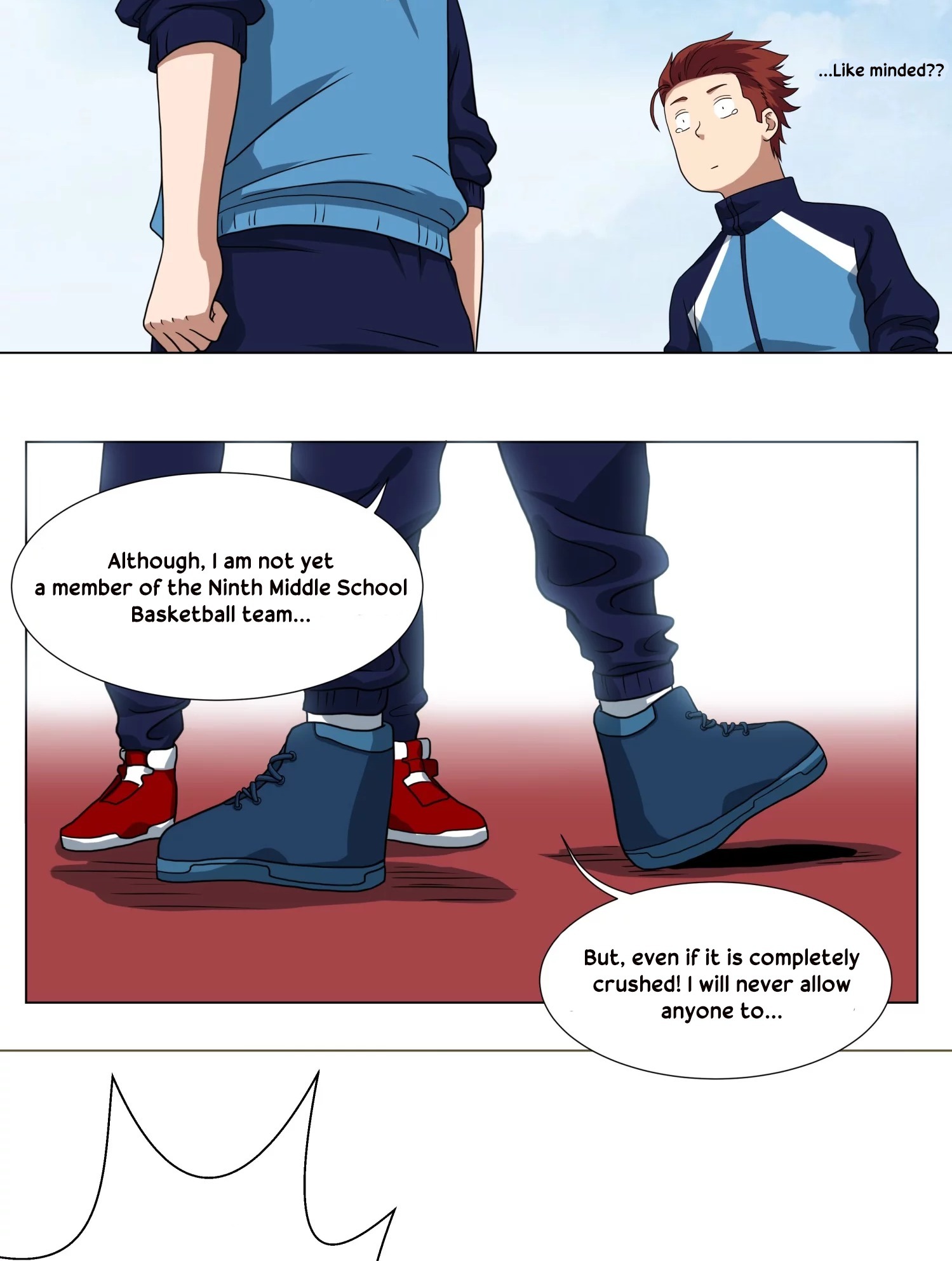 Youth Under Rebound Chapter 10 - Page 14