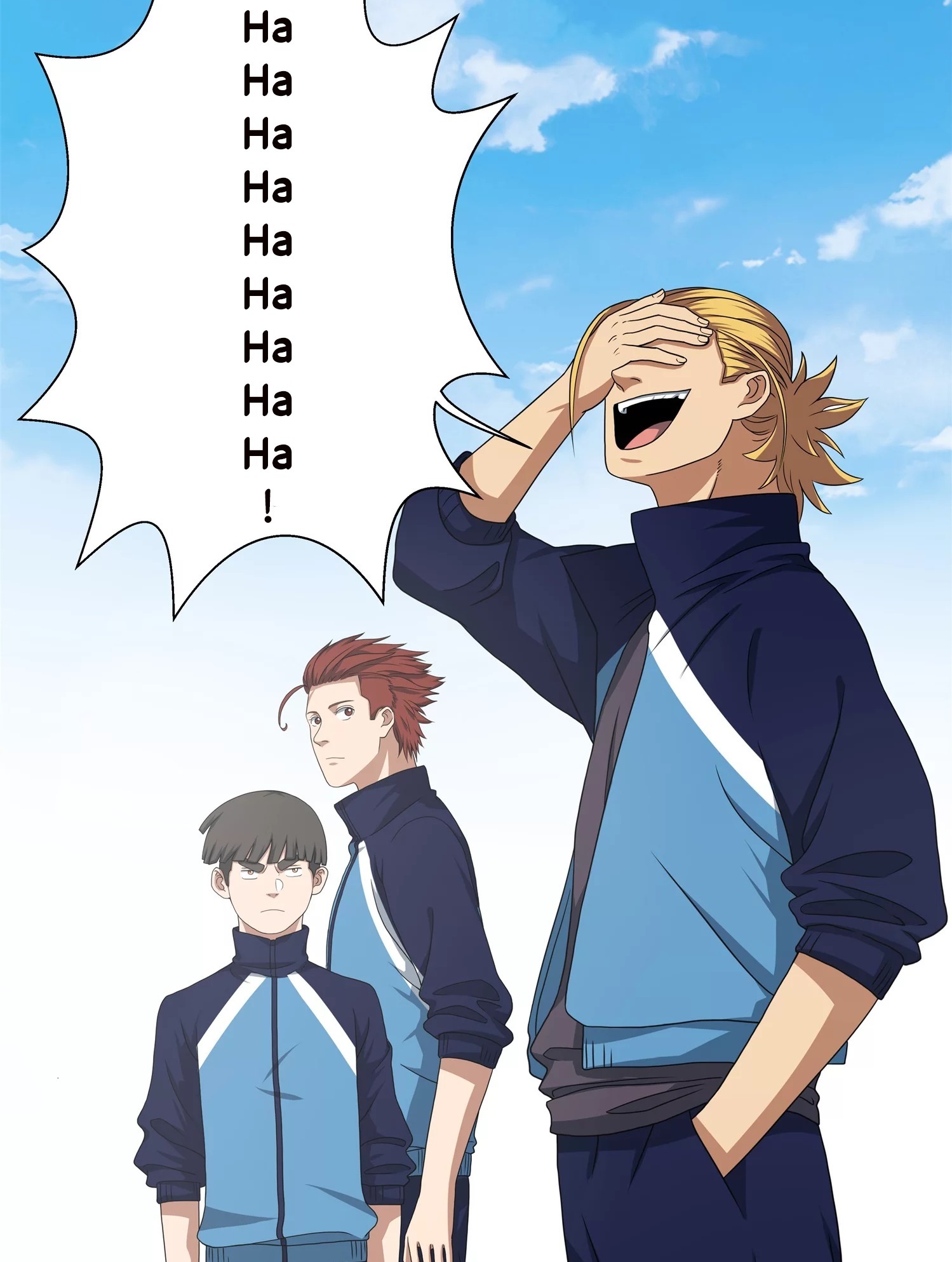 Youth Under Rebound Chapter 10 - Page 18