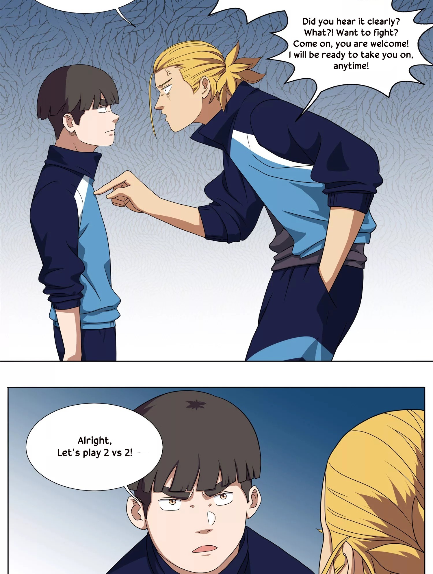 Youth Under Rebound Chapter 10 - Page 20