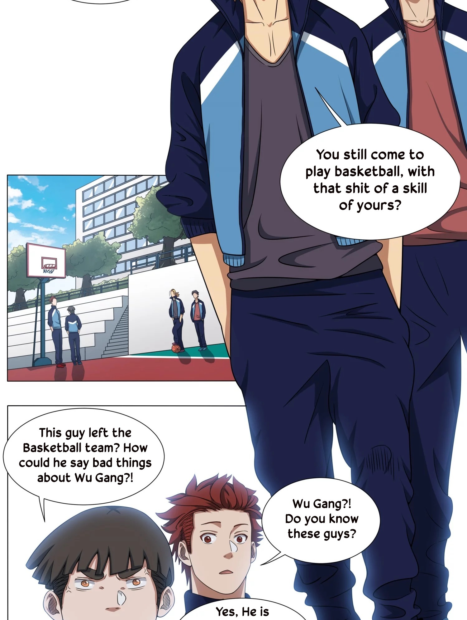 Youth Under Rebound Chapter 10 - Page 3