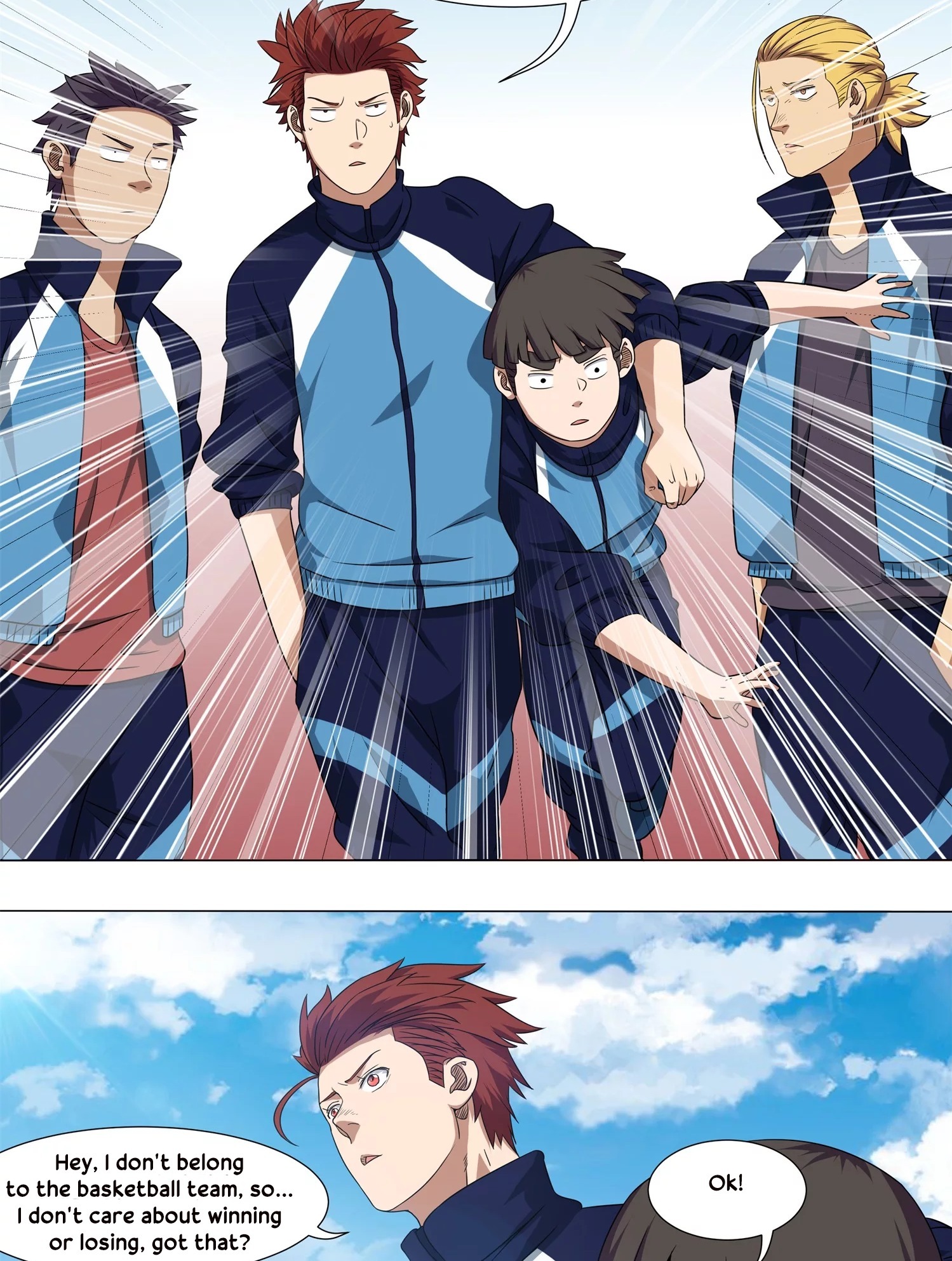 Youth Under Rebound Chapter 10 - Page 26