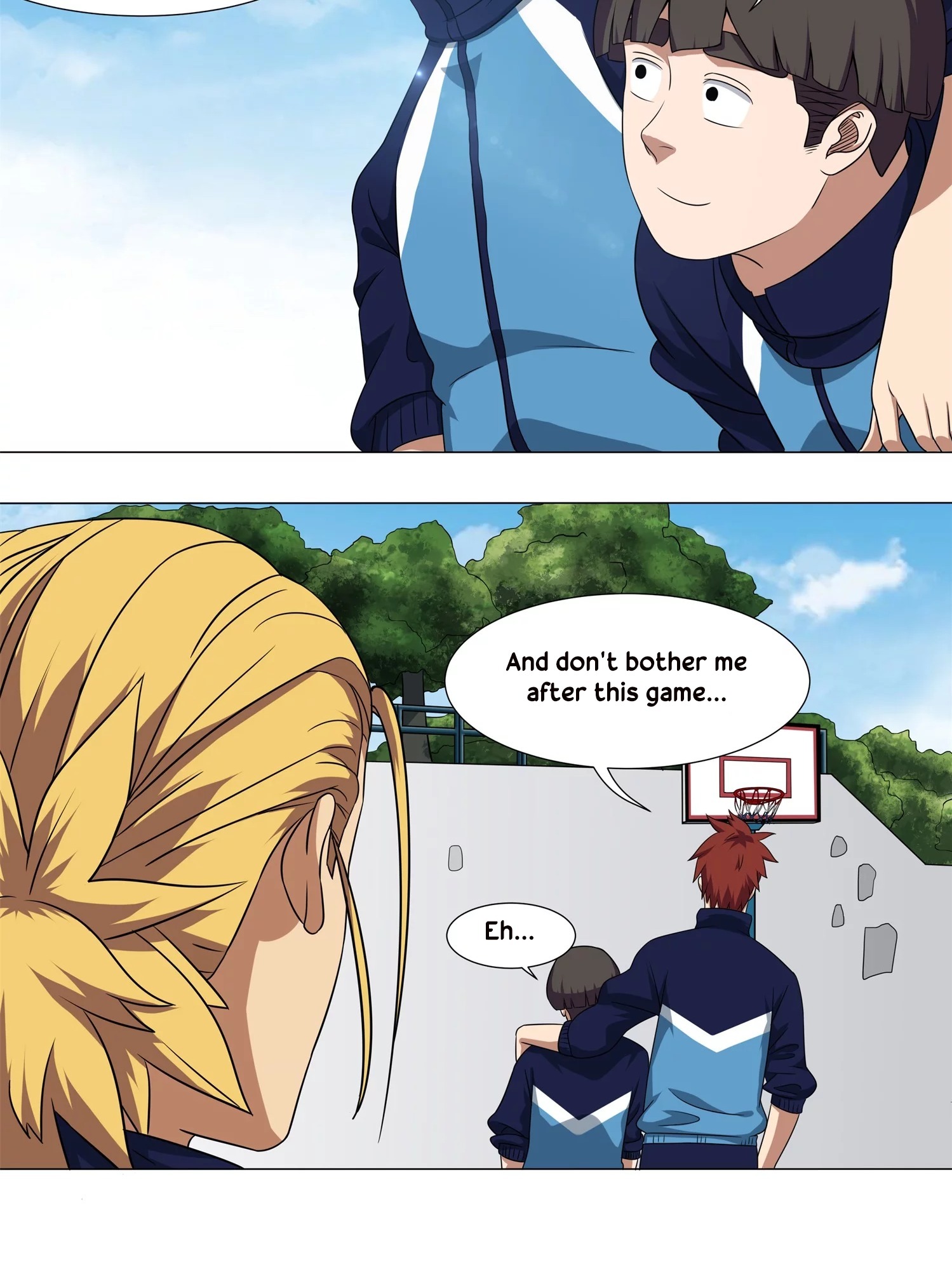 Youth Under Rebound Chapter 10 - Page 27
