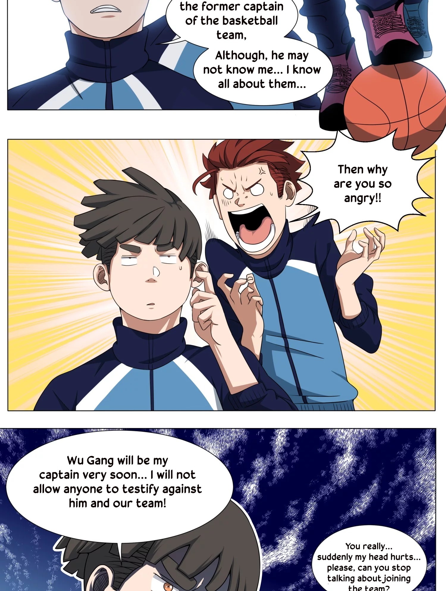 Youth Under Rebound Chapter 10 - Page 4