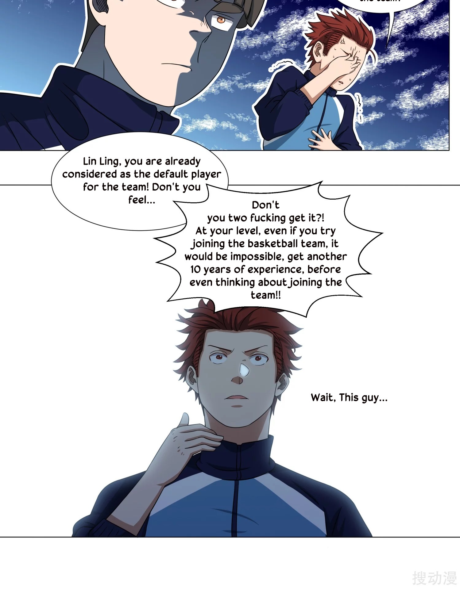 Youth Under Rebound Chapter 10 - Page 5
