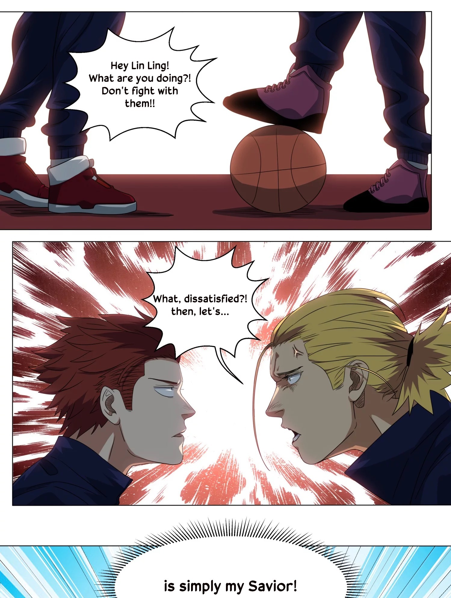 Youth Under Rebound Chapter 10 - Page 6