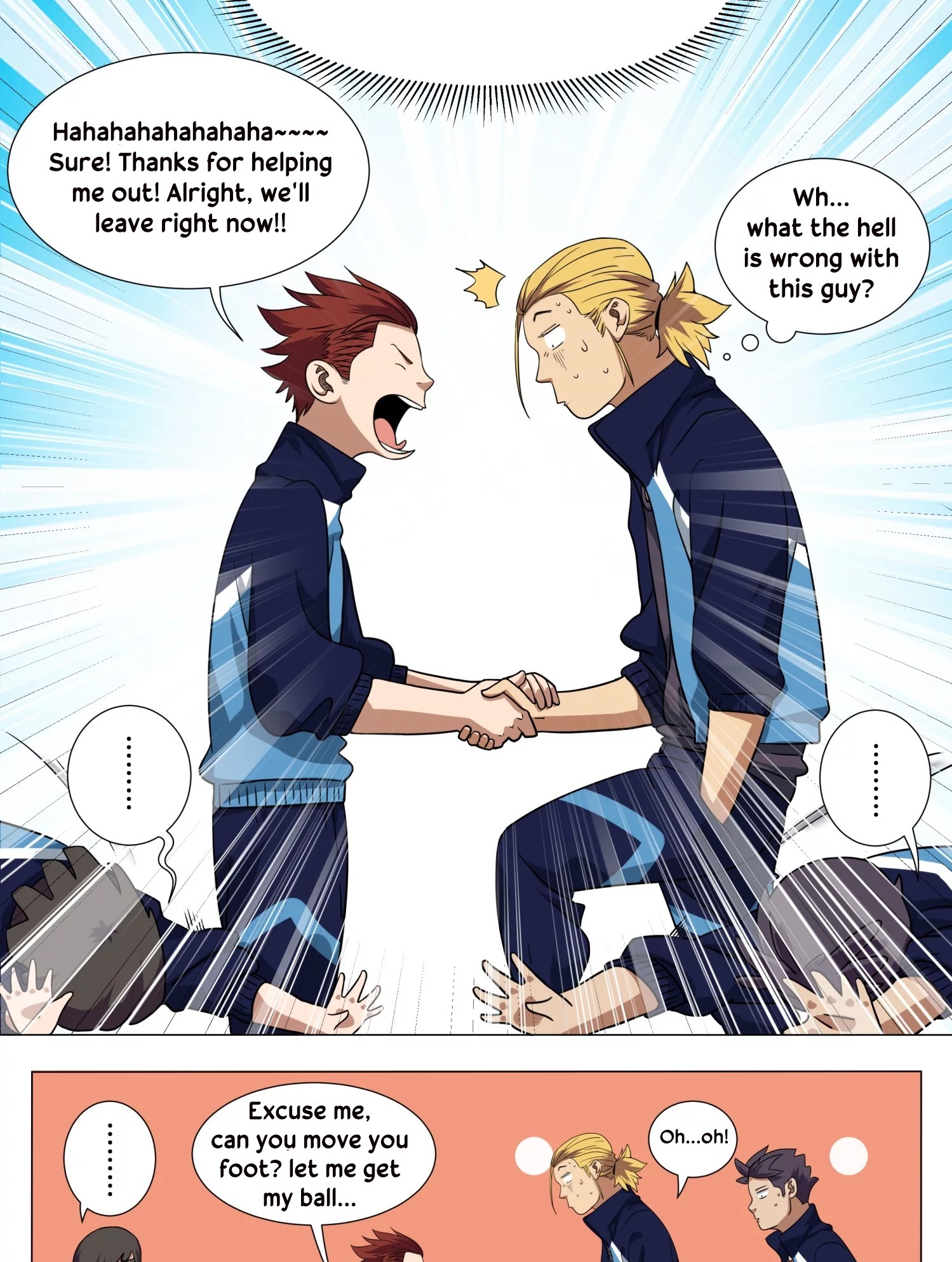 Youth Under Rebound Chapter 10 - Page 7