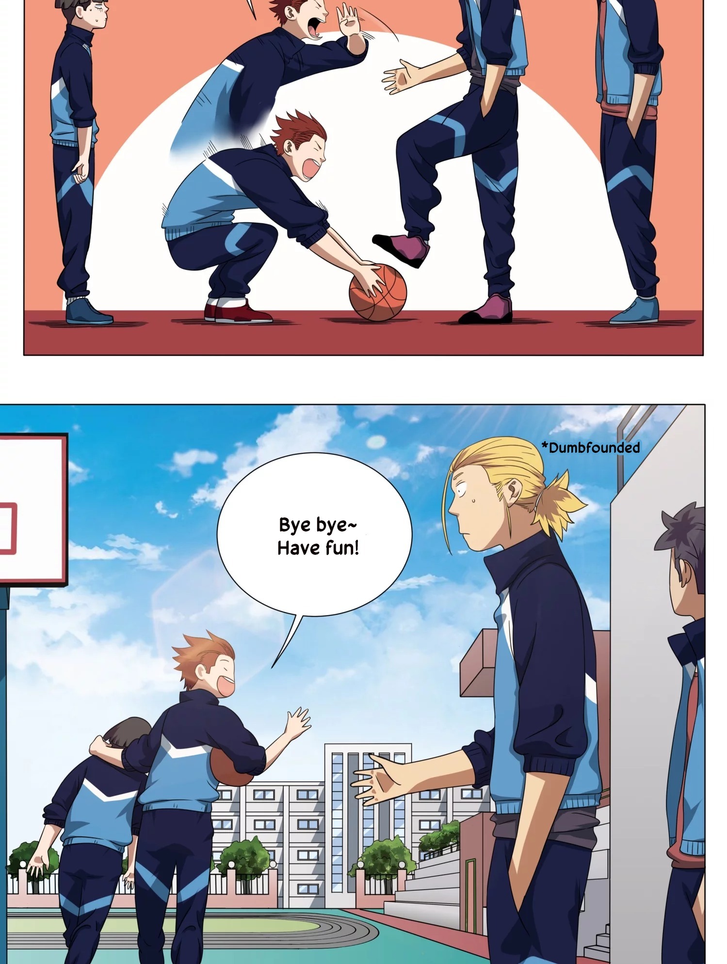 Youth Under Rebound Chapter 10 - Page 8