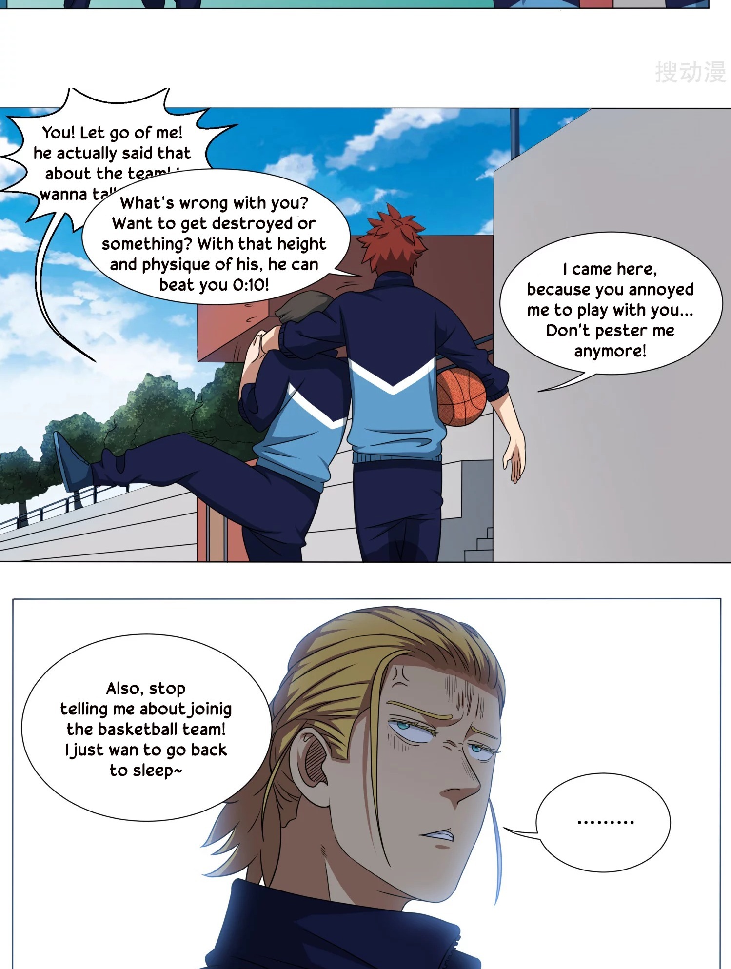 Youth Under Rebound Chapter 10 - Page 9