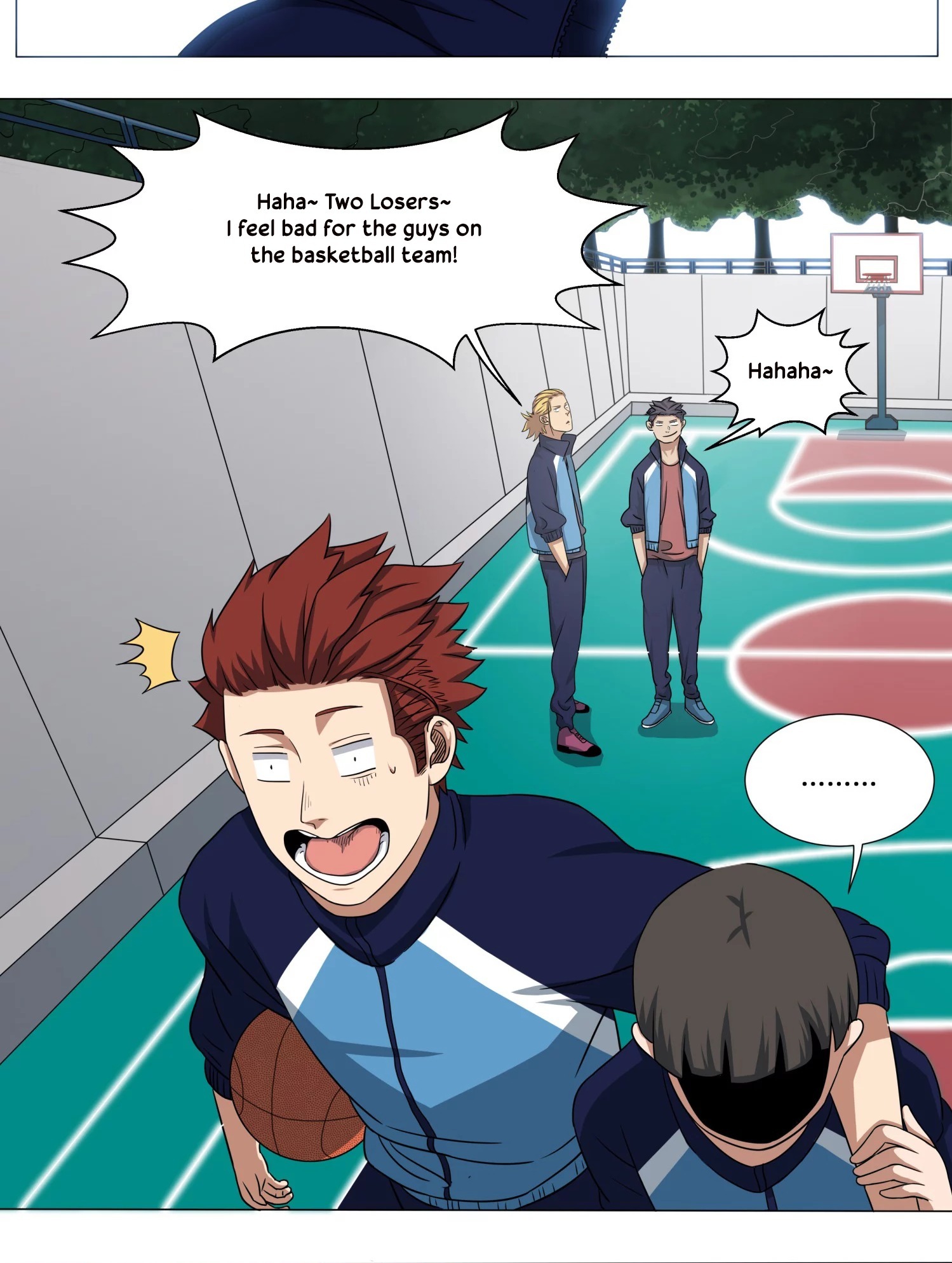 Youth Under Rebound Chapter 10 - Page 10
