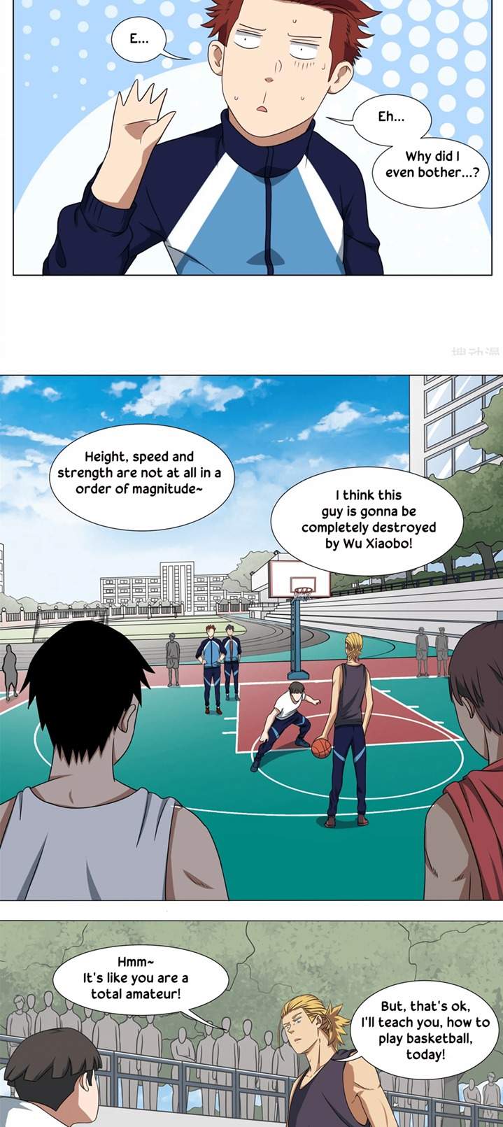 Youth Under Rebound Chapter 11 - Page 11