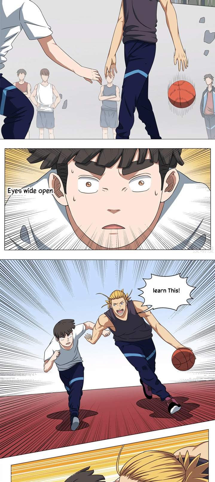 Youth Under Rebound Chapter 11 - Page 12