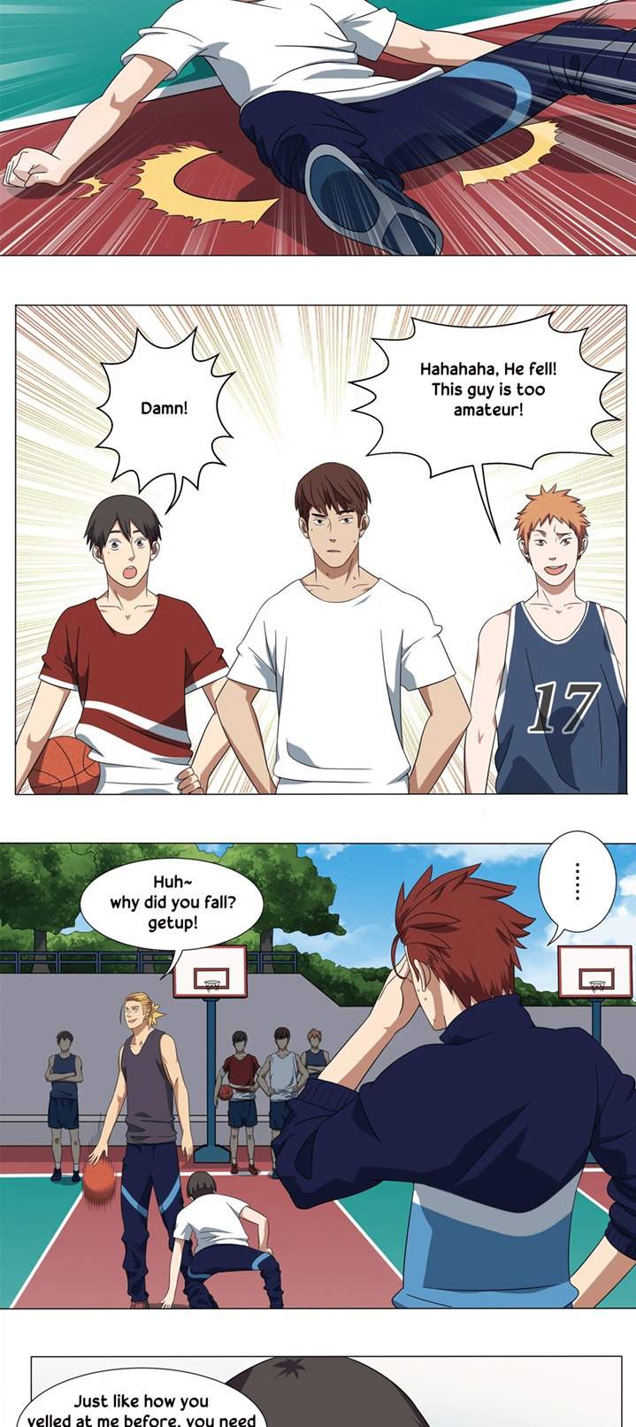 Youth Under Rebound Chapter 11 - Page 14