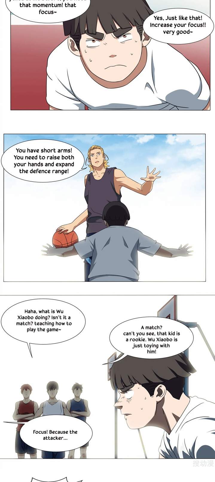 Youth Under Rebound Chapter 11 - Page 15