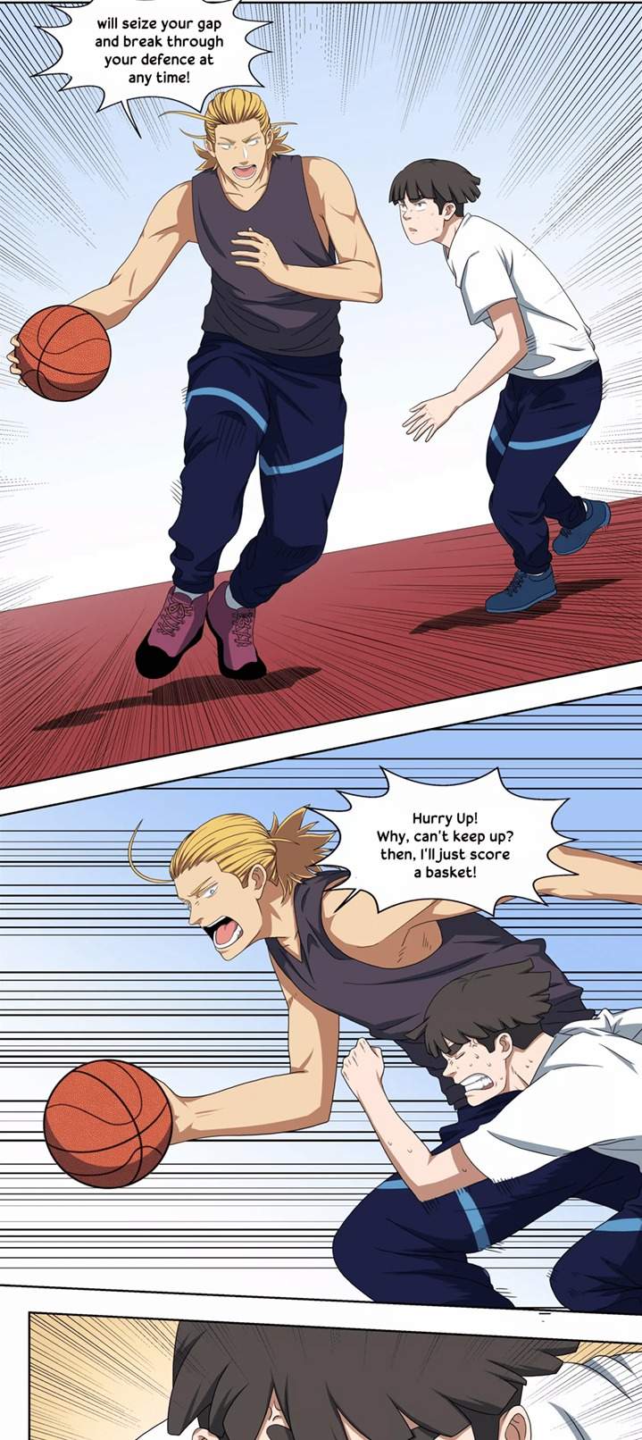 Youth Under Rebound Chapter 11 - Page 16