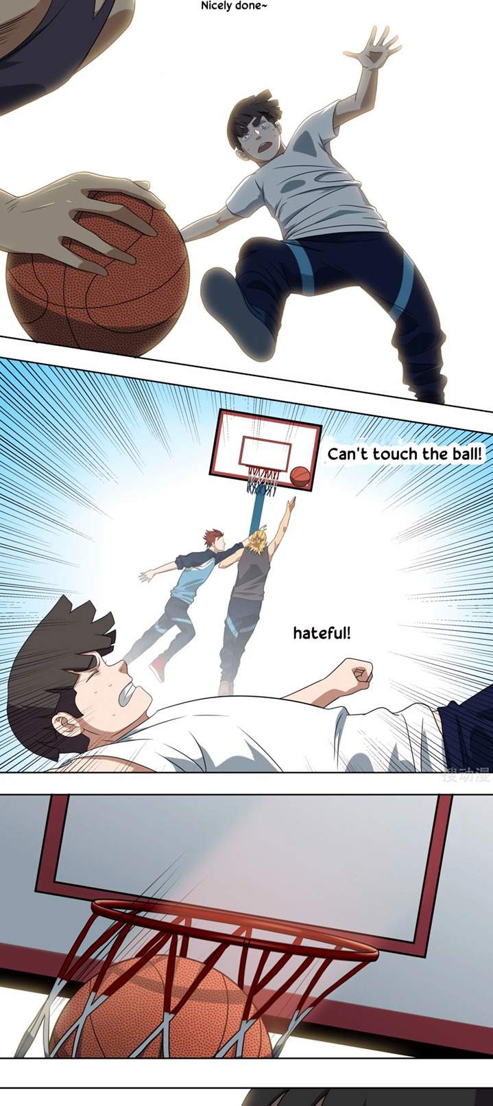 Youth Under Rebound Chapter 11 - Page 19
