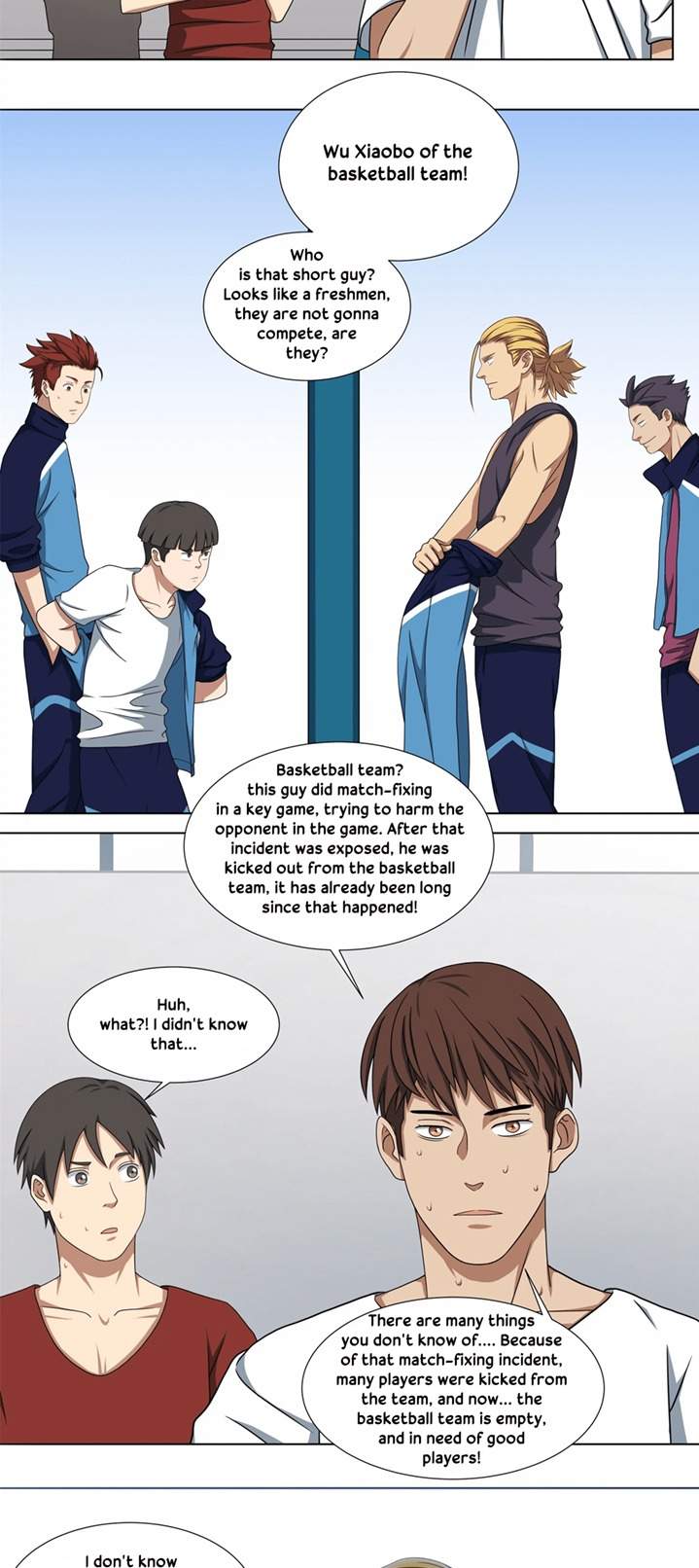 Youth Under Rebound Chapter 11 - Page 4