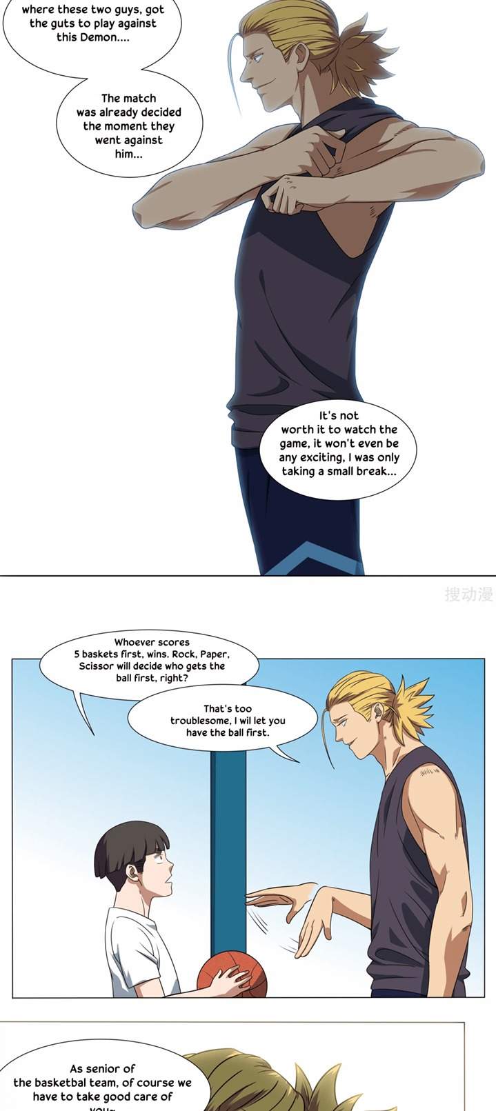 Youth Under Rebound Chapter 11 - Page 5