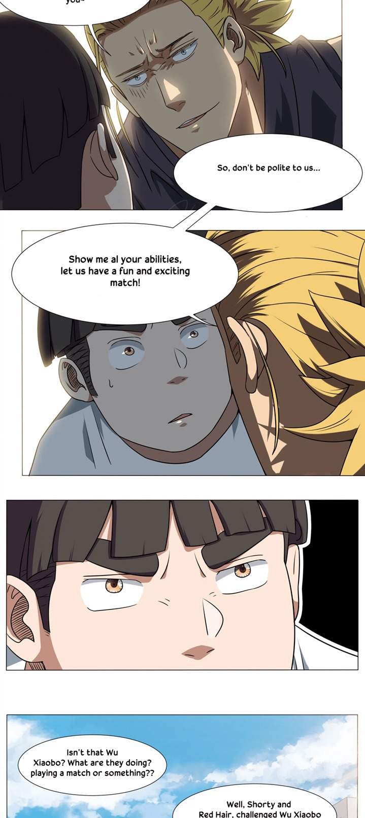 Youth Under Rebound Chapter 11 - Page 6