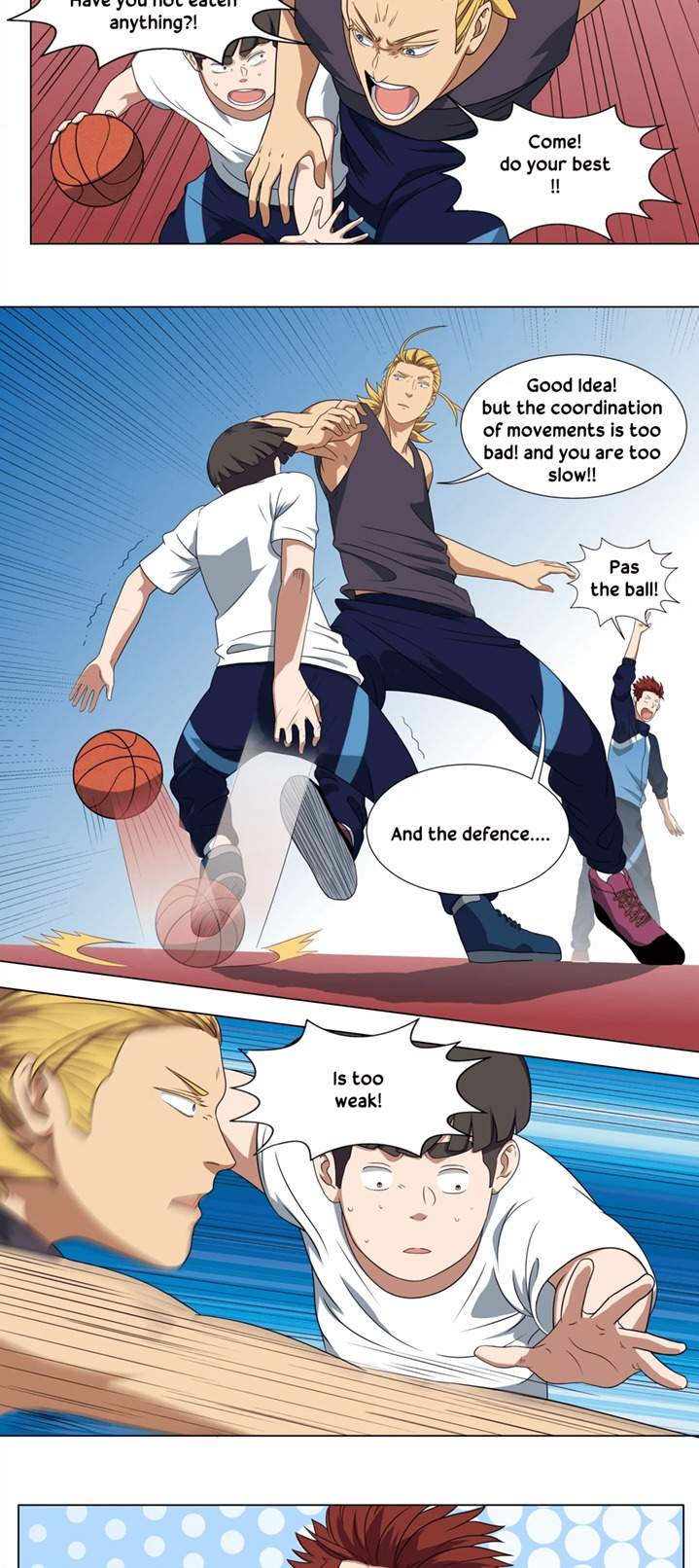 Youth Under Rebound Chapter 11 - Page 10