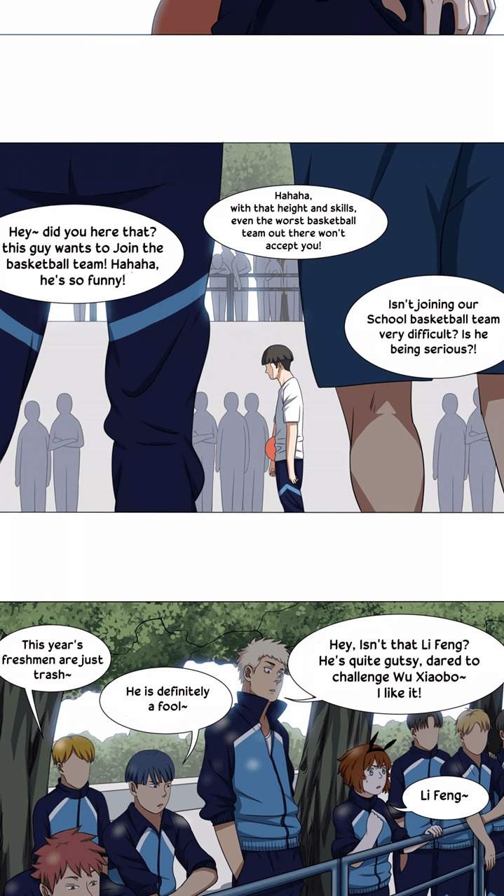 Youth Under Rebound Chapter 12 - Page 12