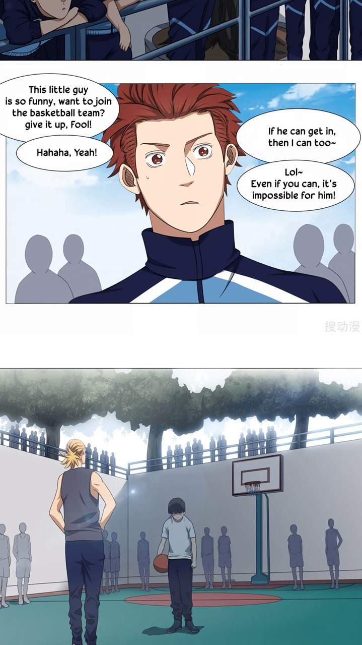 Youth Under Rebound Chapter 12 - Page 13