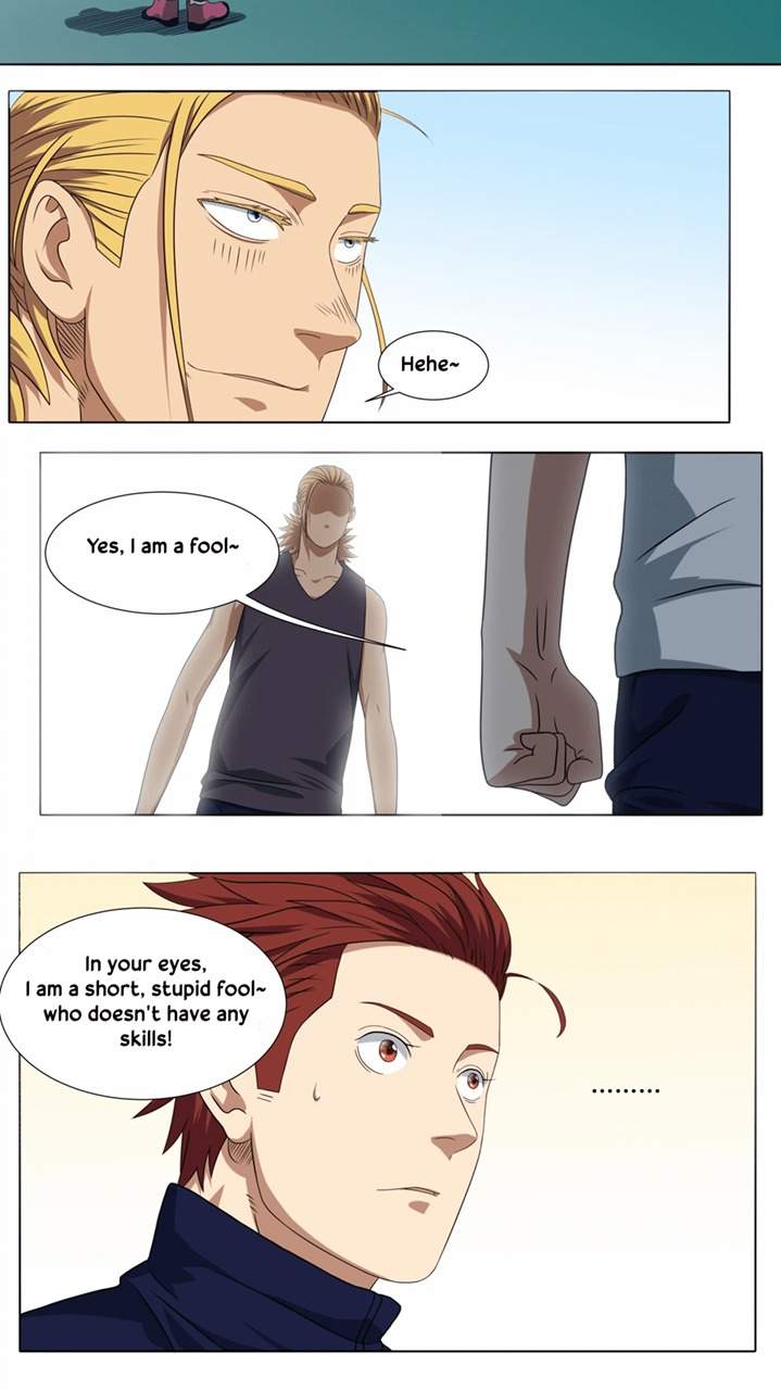 Youth Under Rebound Chapter 12 - Page 14