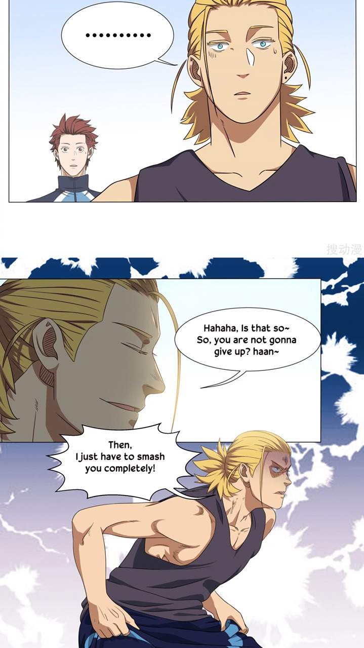 Youth Under Rebound Chapter 12 - Page 18