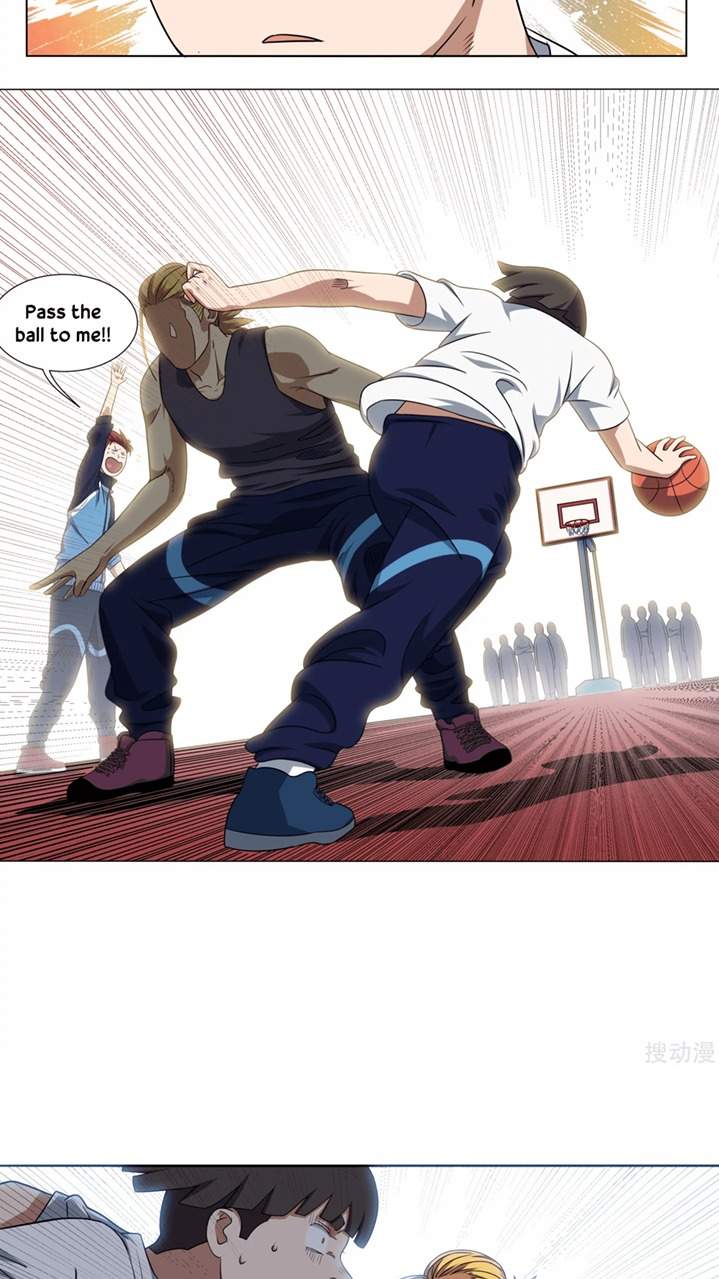 Youth Under Rebound Chapter 12 - Page 20