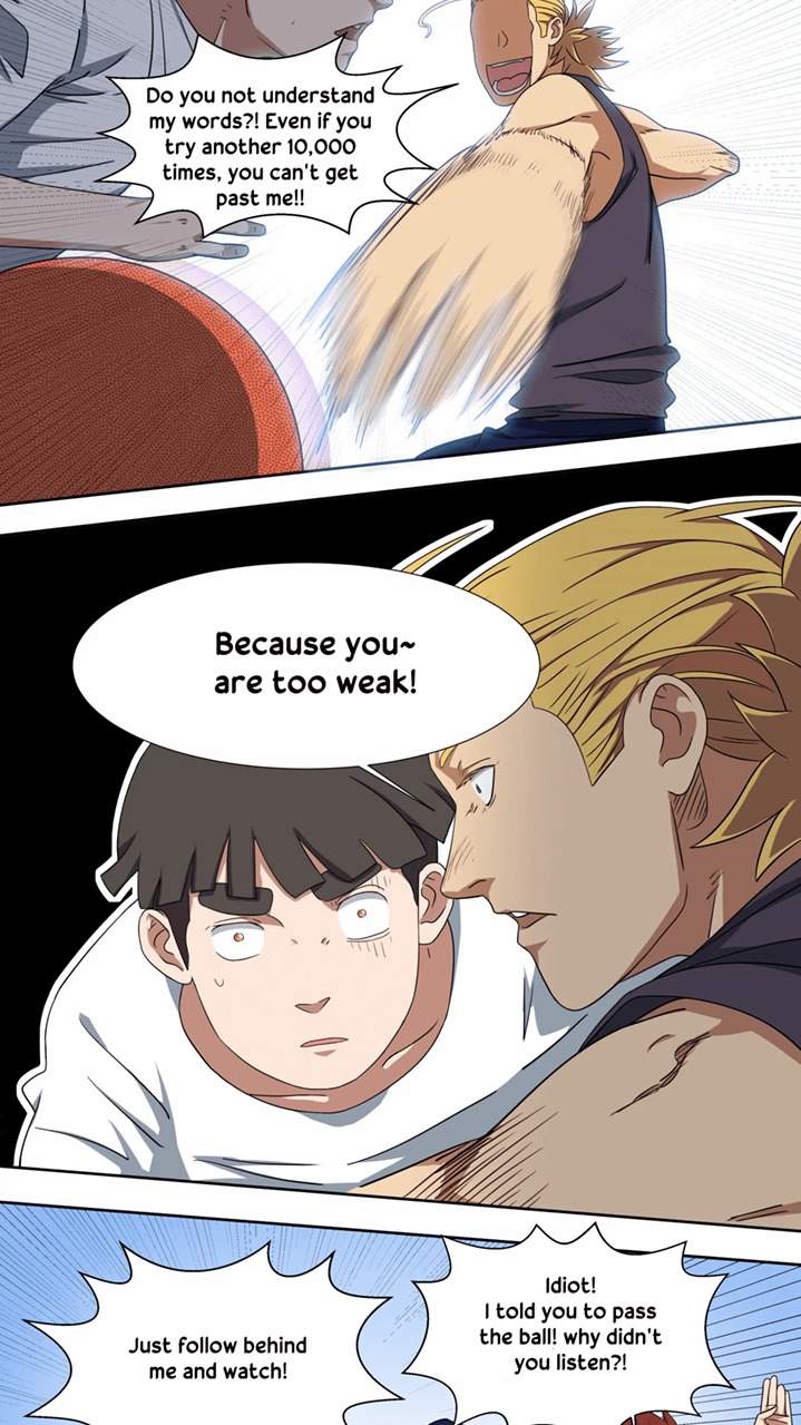 Youth Under Rebound Chapter 12 - Page 21
