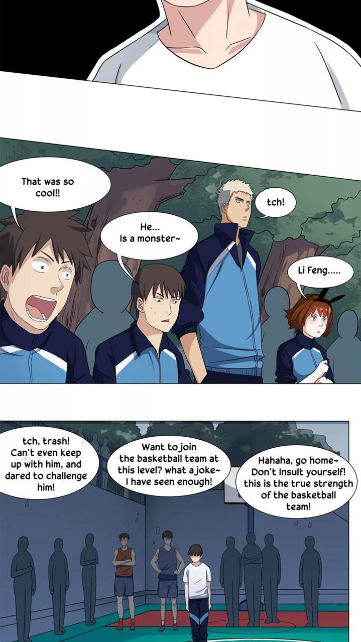 Youth Under Rebound Chapter 12 - Page 25