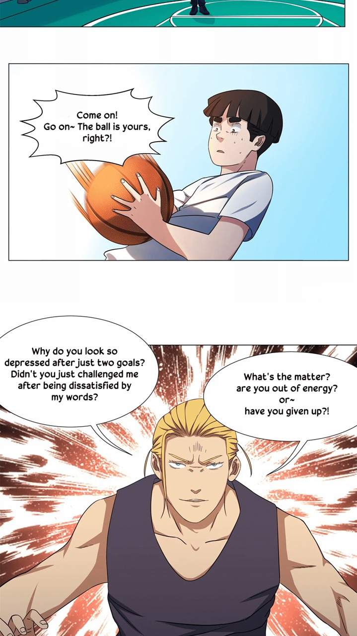 Youth Under Rebound Chapter 12 - Page 26