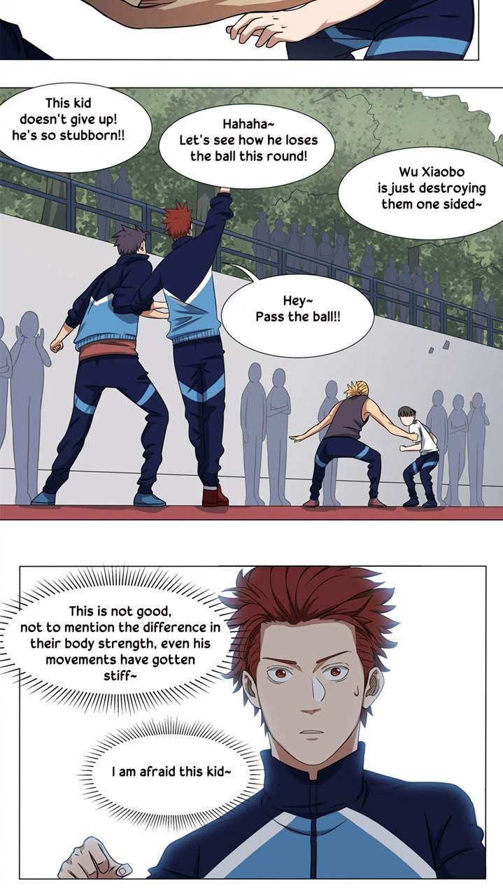 Youth Under Rebound Chapter 12 - Page 28