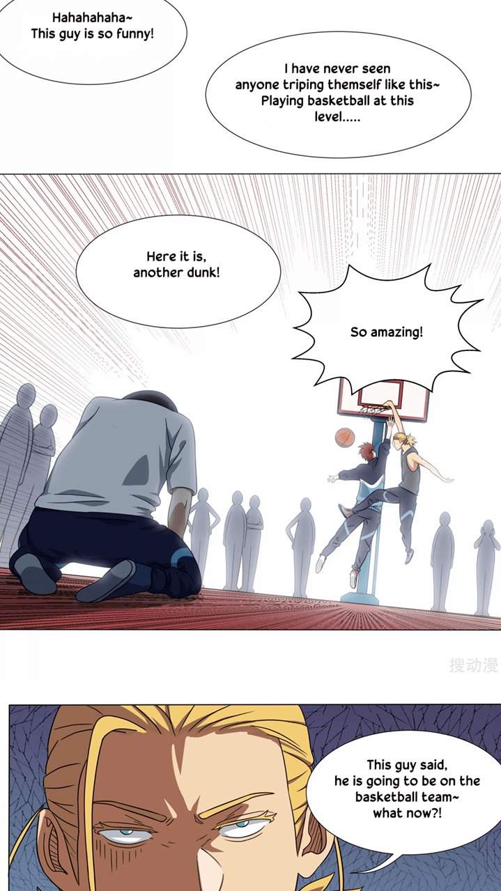 Youth Under Rebound Chapter 12 - Page 31