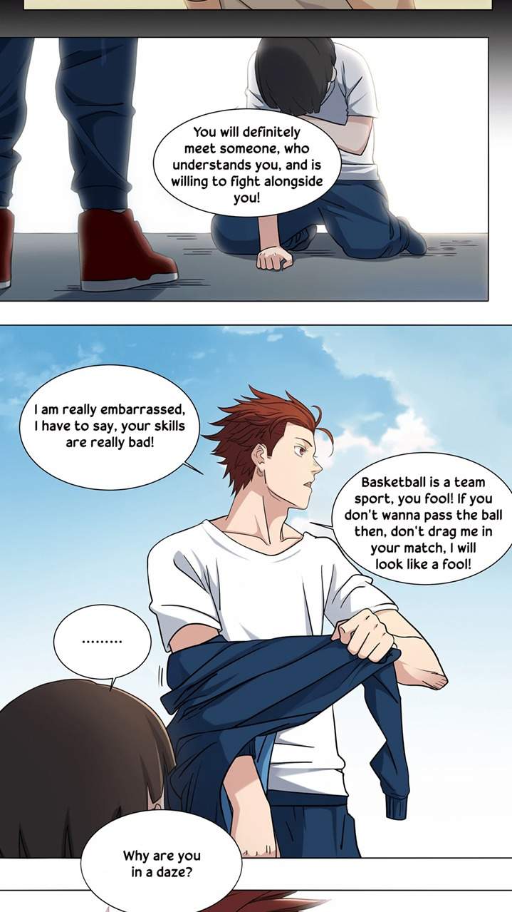 Youth Under Rebound Chapter 12 - Page 38