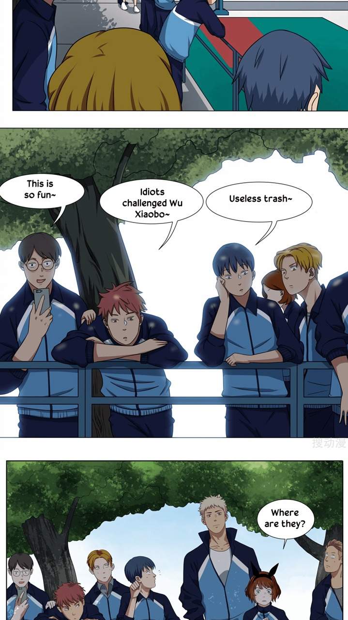 Youth Under Rebound Chapter 12 - Page 8