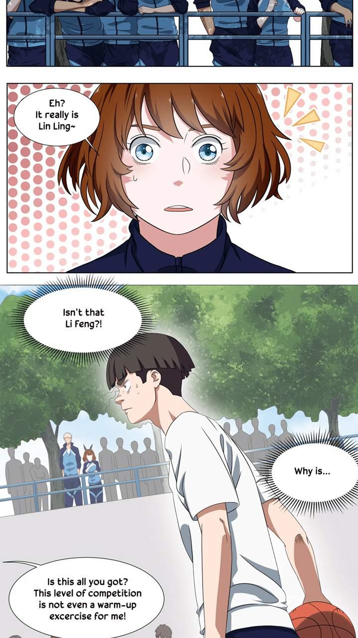 Youth Under Rebound Chapter 12 - Page 9