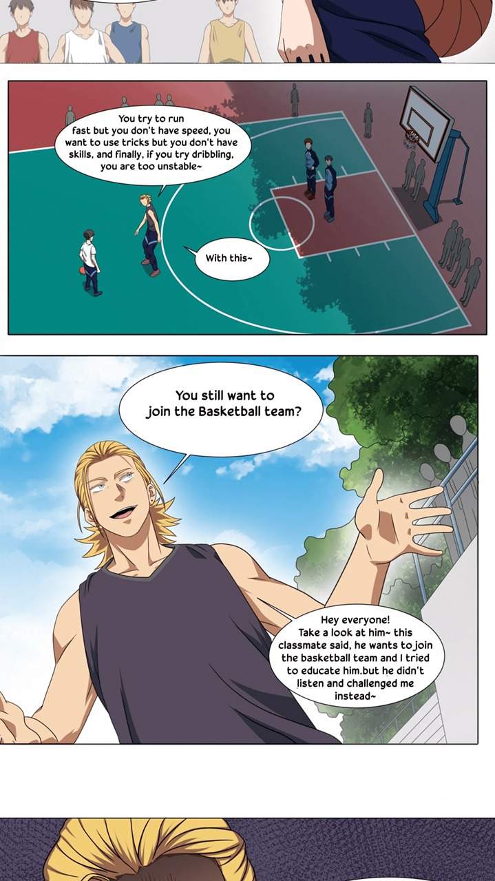 Youth Under Rebound Chapter 12 - Page 10