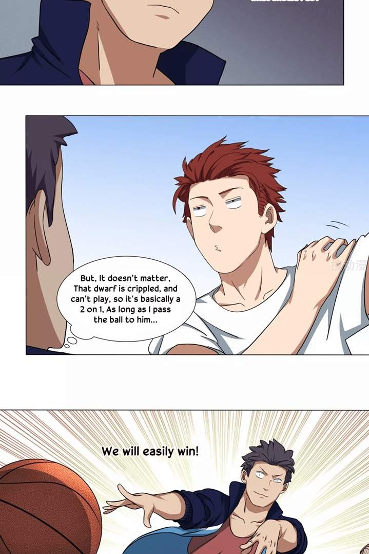 Youth Under Rebound Chapter 13 - Page 17