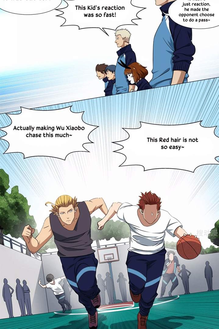 Youth Under Rebound Chapter 13 - Page 19