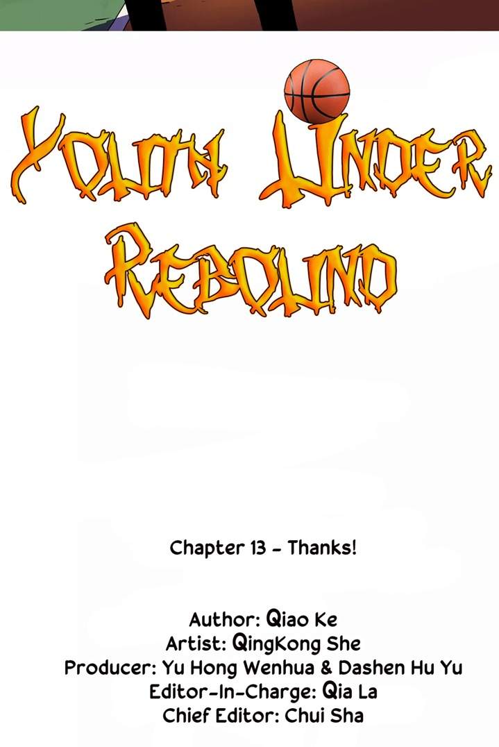 Youth Under Rebound Chapter 13 - Page 3
