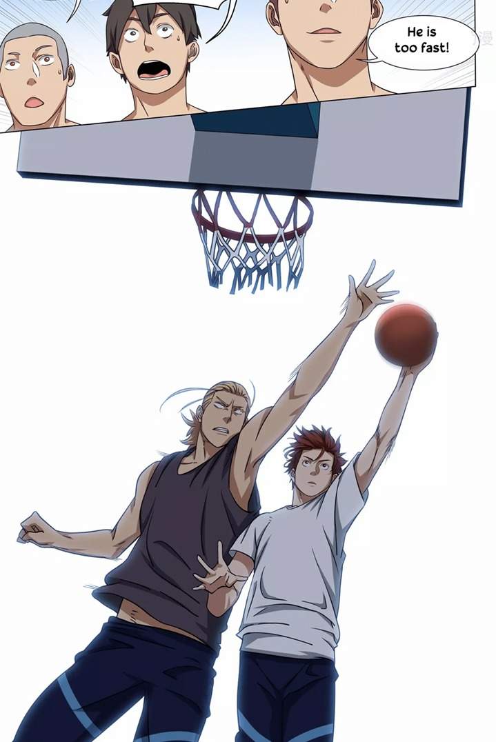 Youth Under Rebound Chapter 13 - Page 23