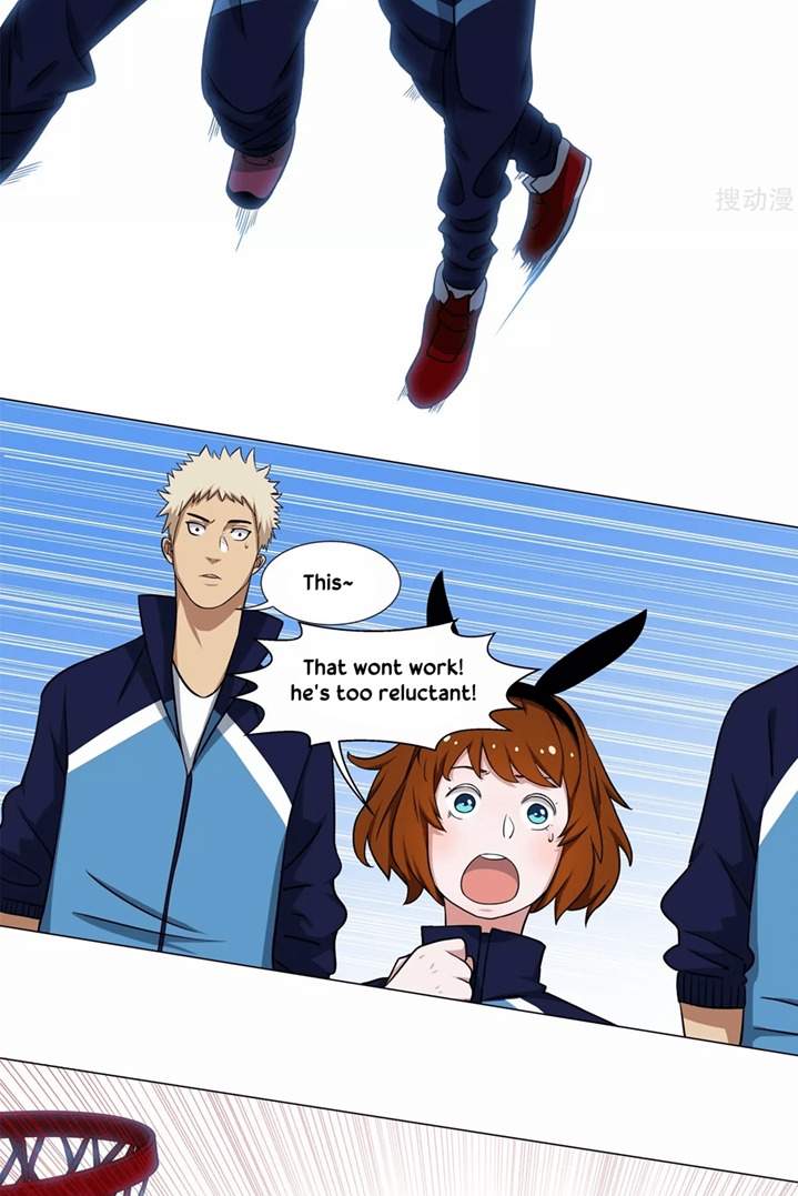 Youth Under Rebound Chapter 13 - Page 24