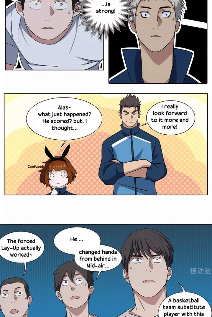 Youth Under Rebound Chapter 13 - Page 30