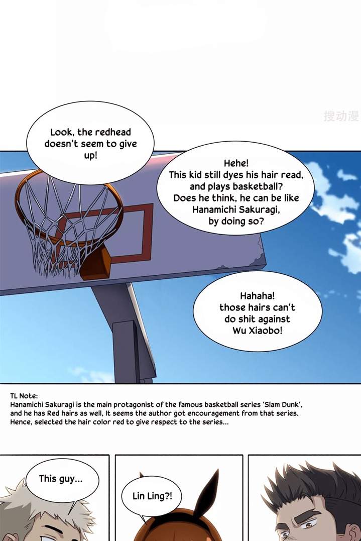 Youth Under Rebound Chapter 13 - Page 4
