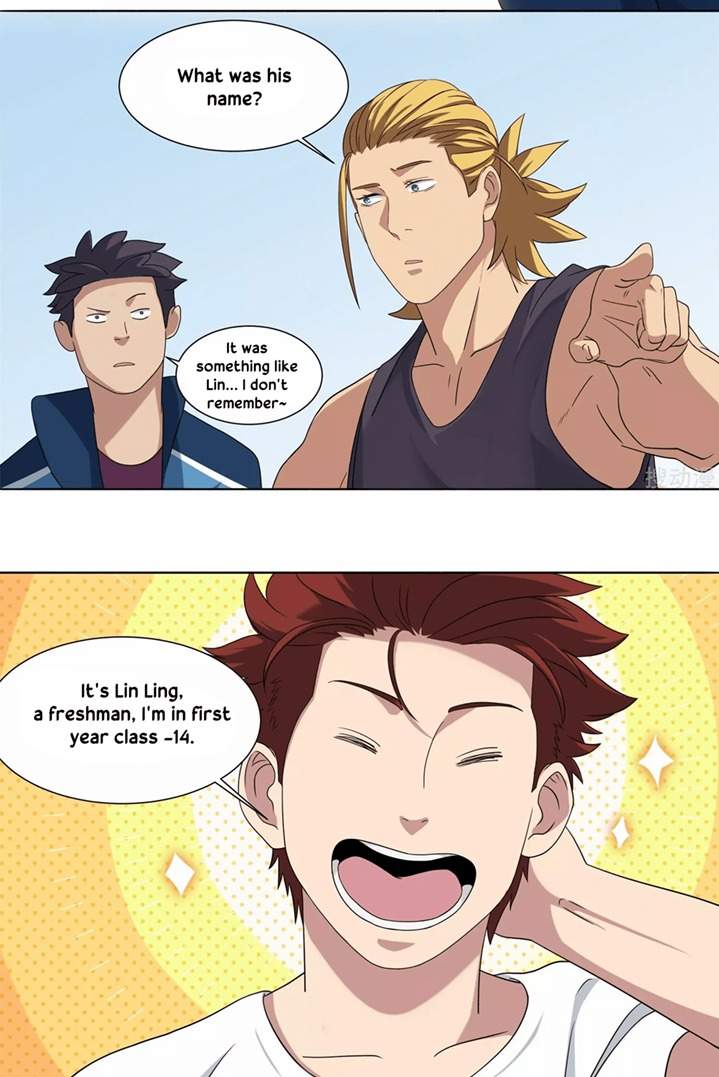 Youth Under Rebound Chapter 13 - Page 6