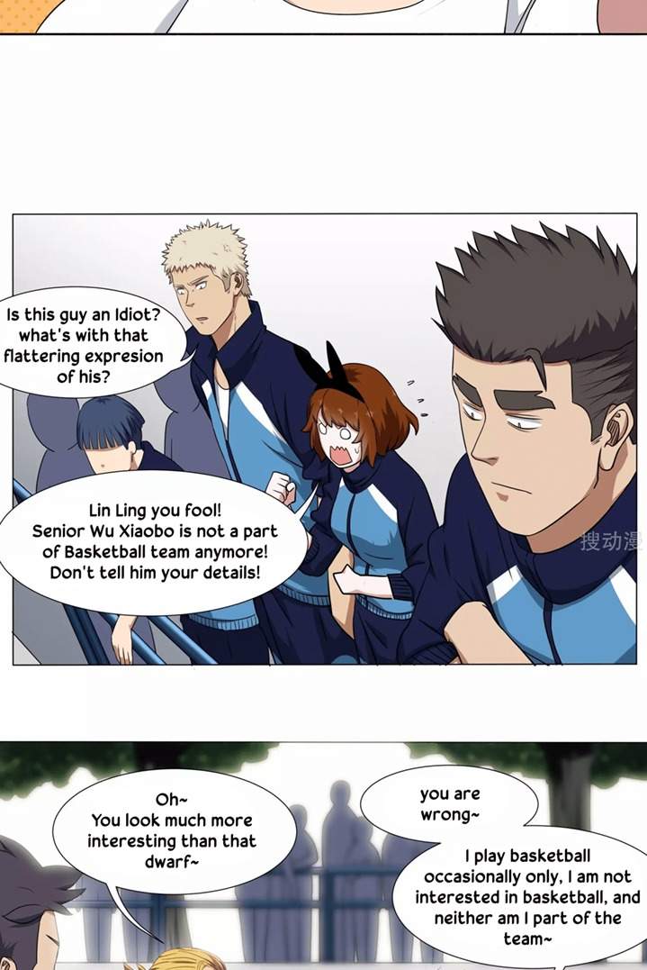 Youth Under Rebound Chapter 13 - Page 7
