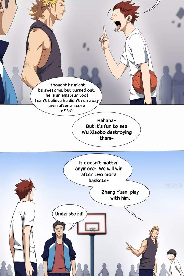 Youth Under Rebound Chapter 13 - Page 8