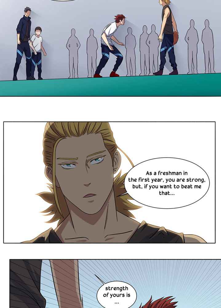 Youth Under Rebound Chapter 14 - Page 15