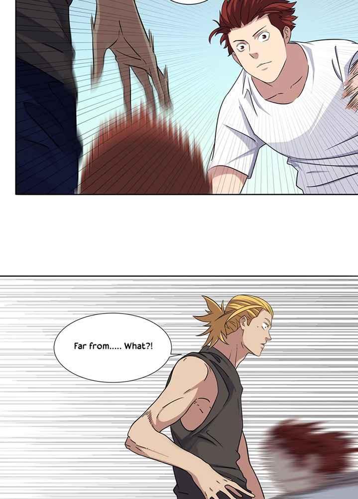Youth Under Rebound Chapter 14 - Page 16