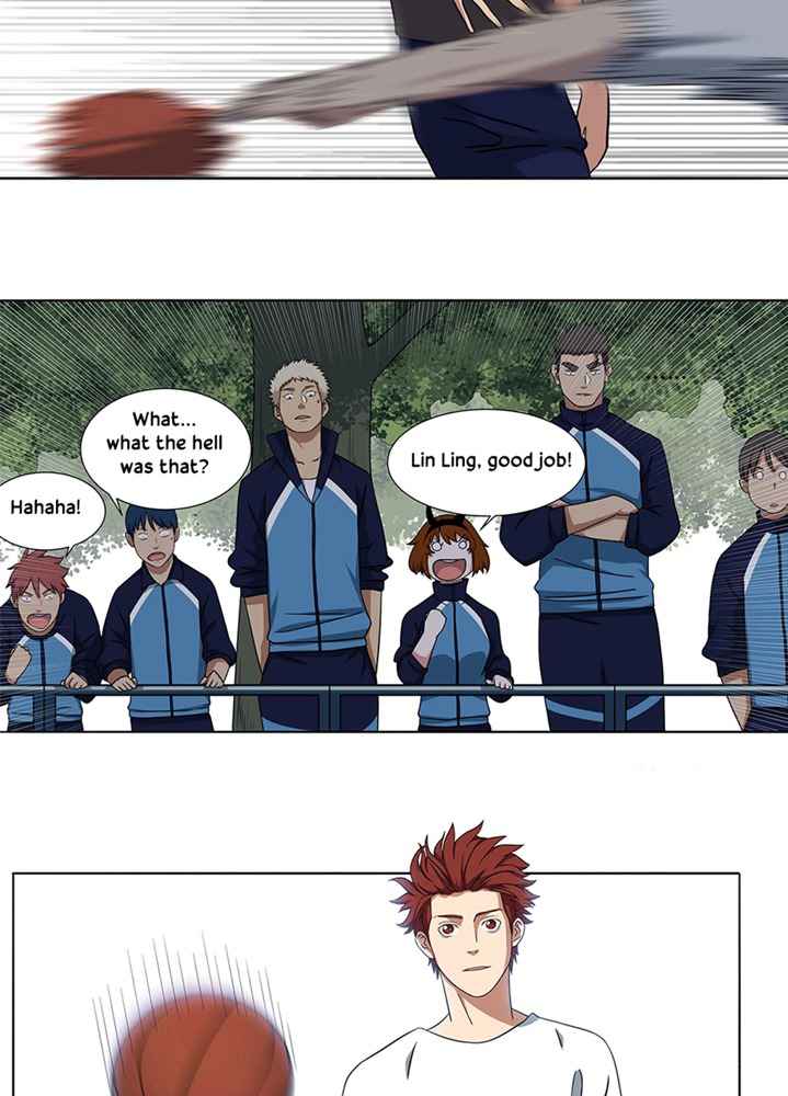 Youth Under Rebound Chapter 14 - Page 17